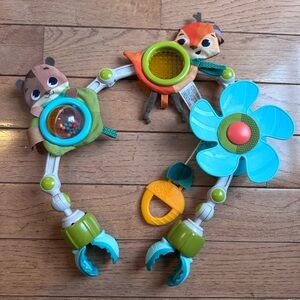 Arch Adjustable Infant Car Seat & Stroller Toy for Infant & Toddlers